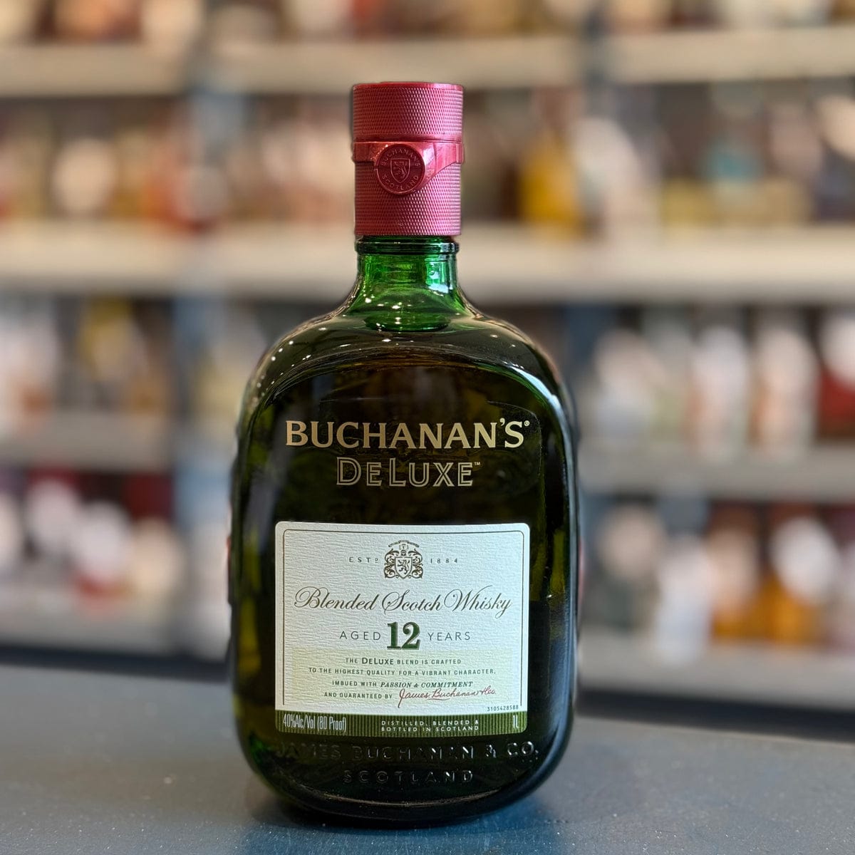 Buchanan's 12 