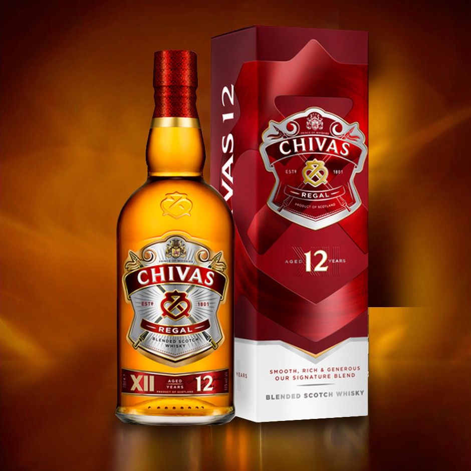 Chivas Regal 12 años 