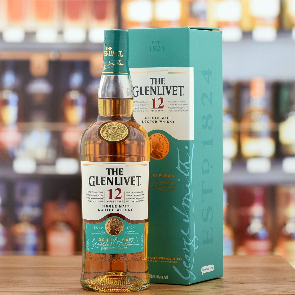 Glenlivet 12 