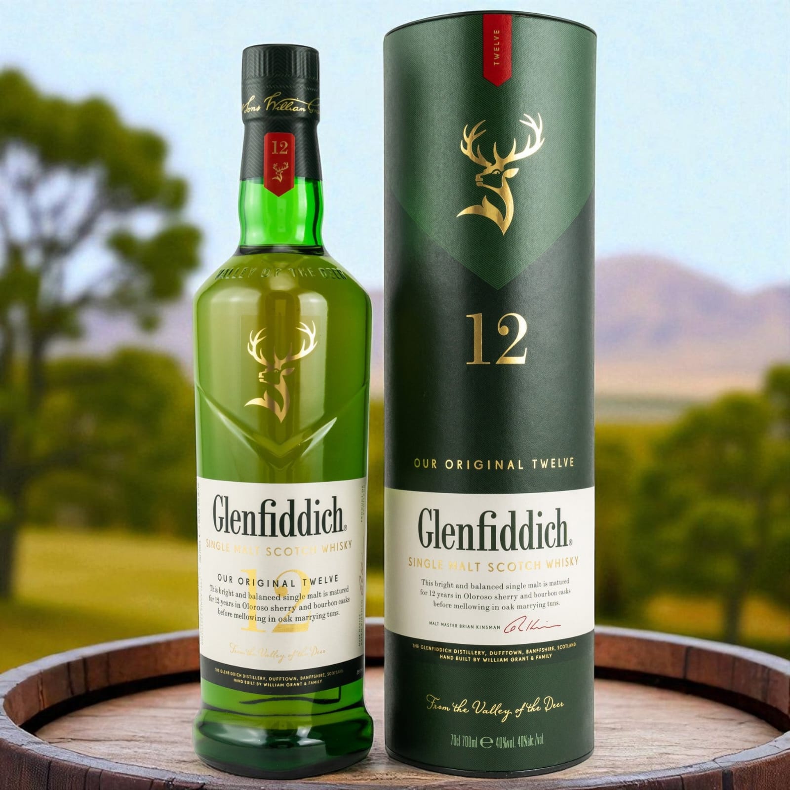 Glenfiddich 12 
