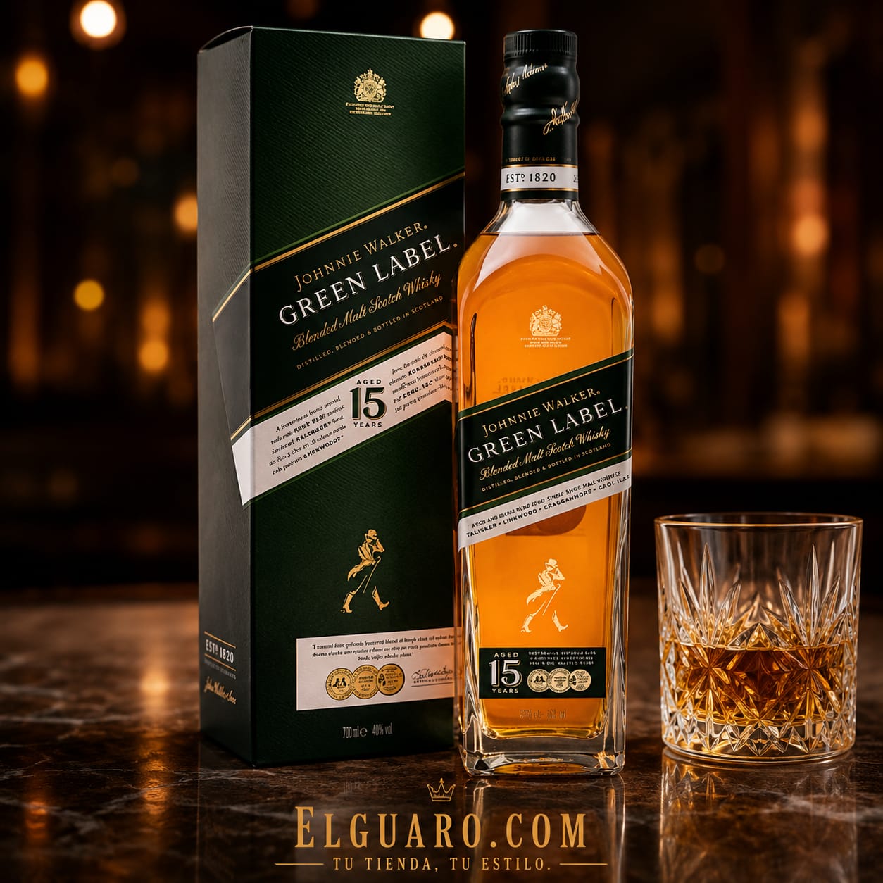 Johnnie Walker Green Label