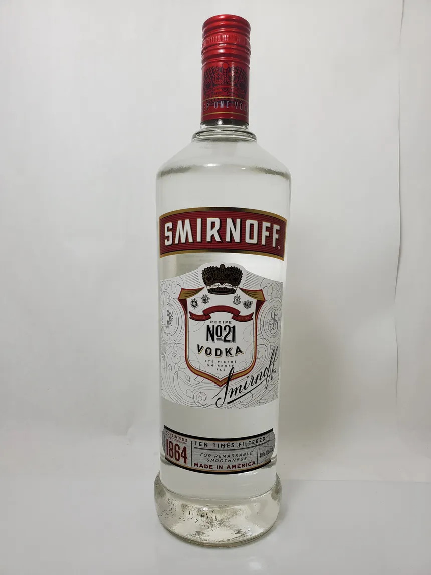 Smirnoff Vodka