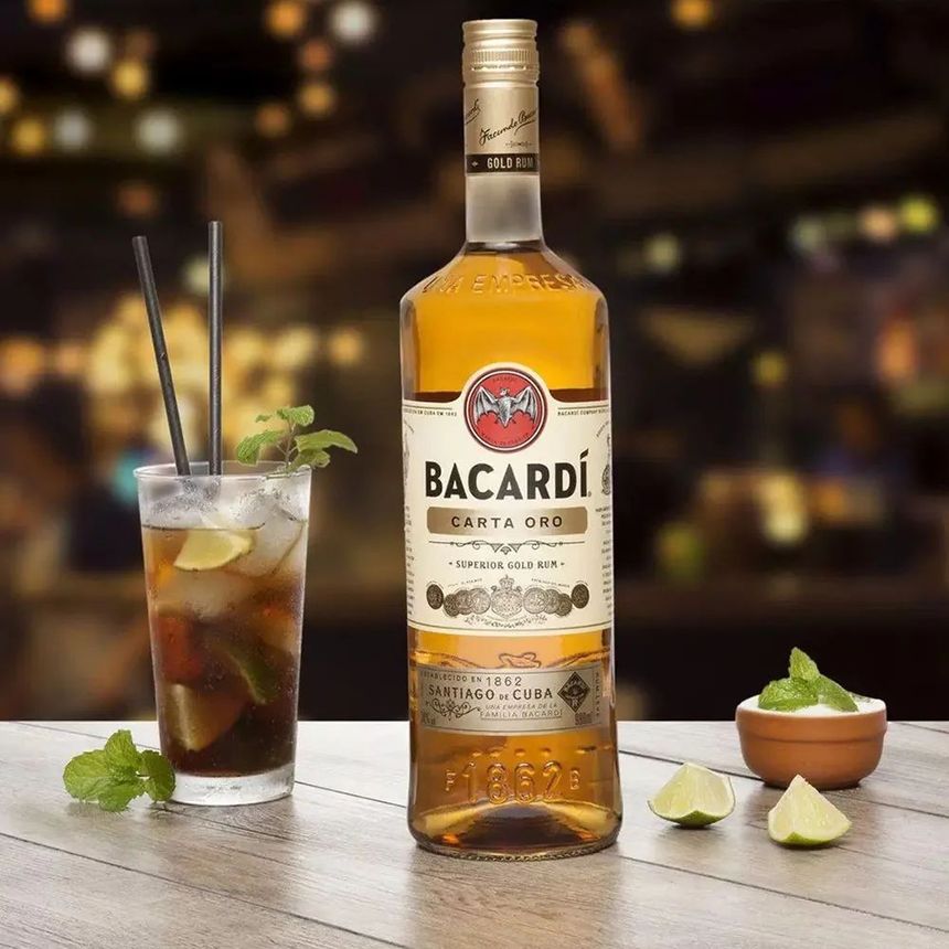 Bacardi Oscuro