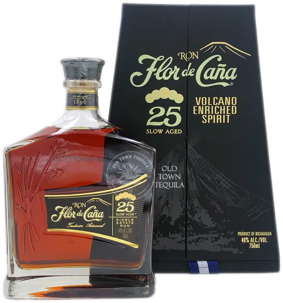 Flor de Caña 25