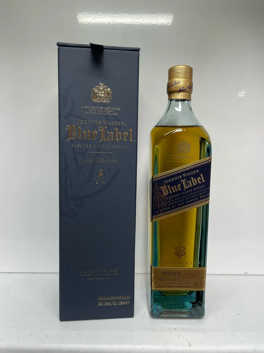 Pachita Johnnie Azul