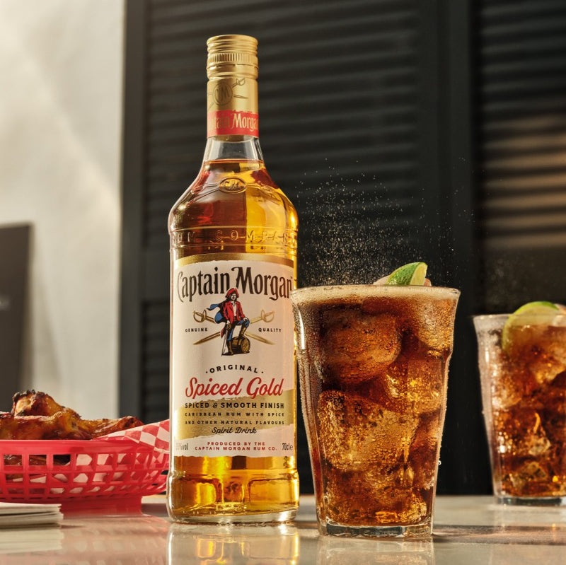 Captain Morgan Spiced Rum